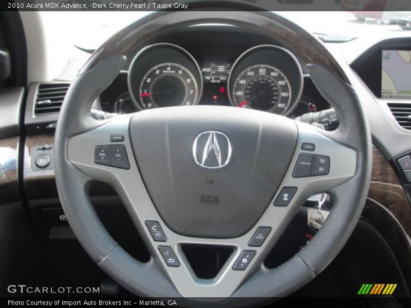 2010 MDX Advance Steering Wheel
