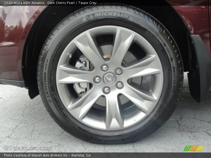  2010 MDX Advance Wheel