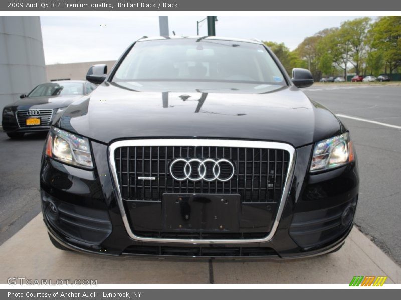 Brilliant Black / Black 2009 Audi Q5 3.2 Premium quattro