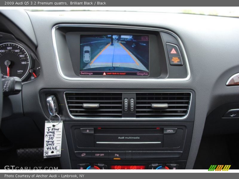 Brilliant Black / Black 2009 Audi Q5 3.2 Premium quattro