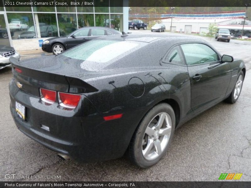 Black / Black 2011 Chevrolet Camaro LT Coupe