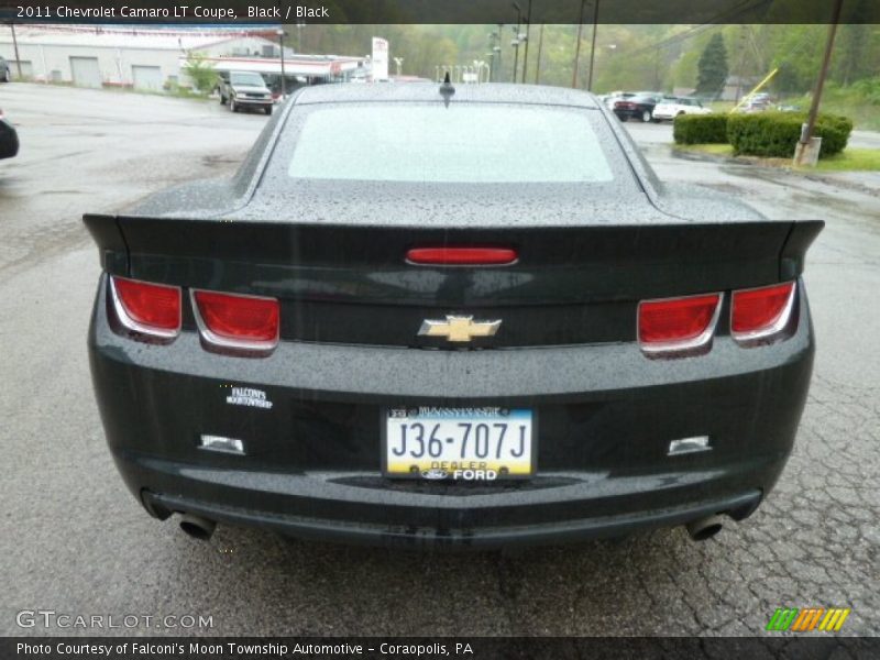 Black / Black 2011 Chevrolet Camaro LT Coupe