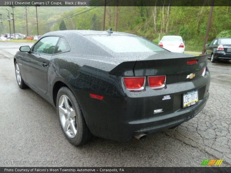 Black / Black 2011 Chevrolet Camaro LT Coupe