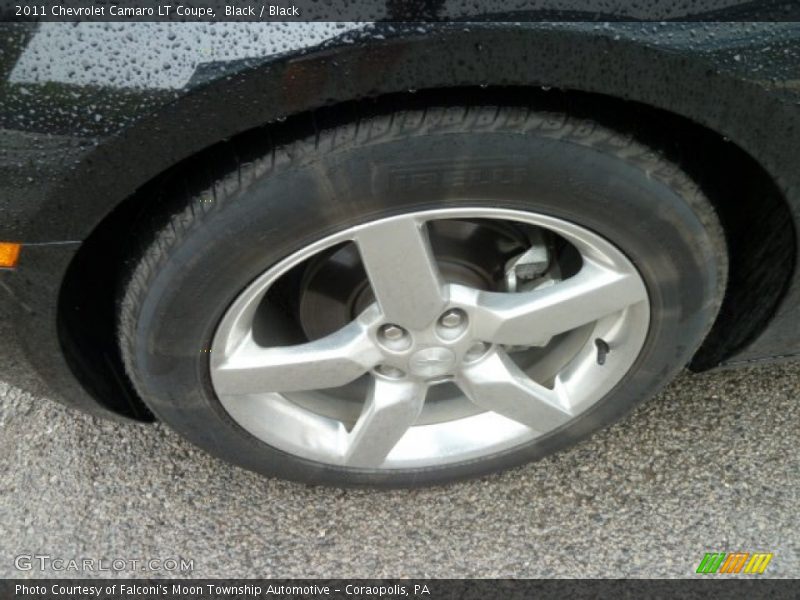 Black / Black 2011 Chevrolet Camaro LT Coupe