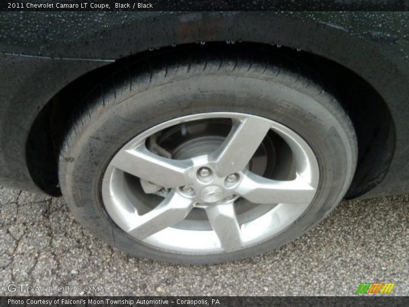 Black / Black 2011 Chevrolet Camaro LT Coupe