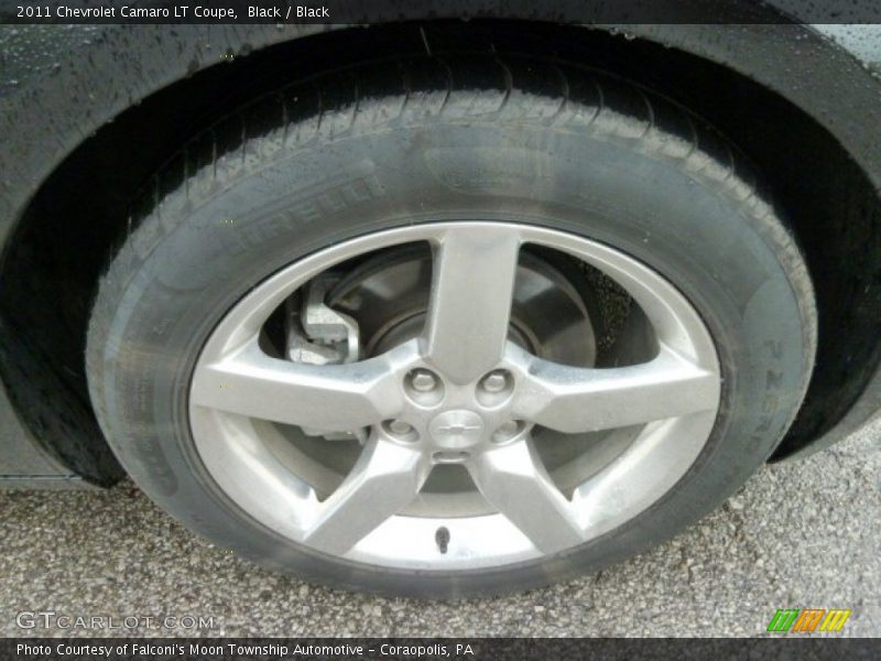 Black / Black 2011 Chevrolet Camaro LT Coupe