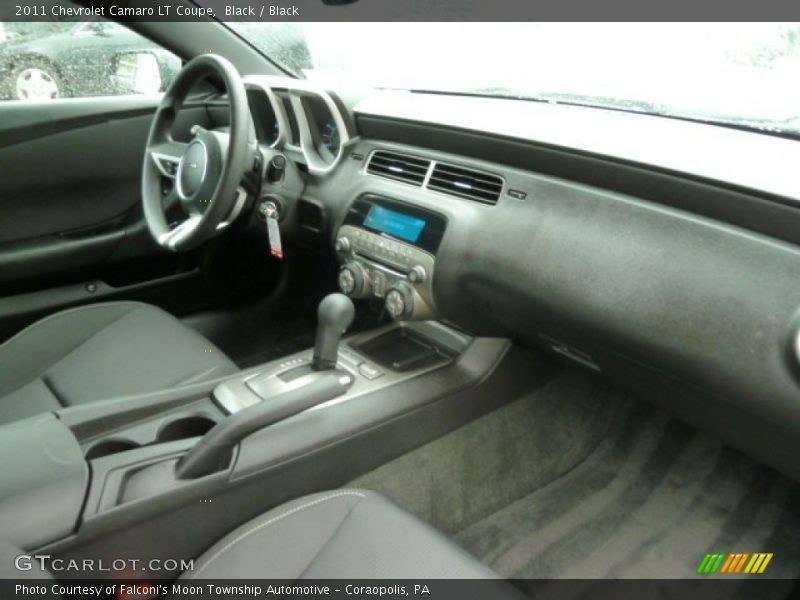 Black / Black 2011 Chevrolet Camaro LT Coupe