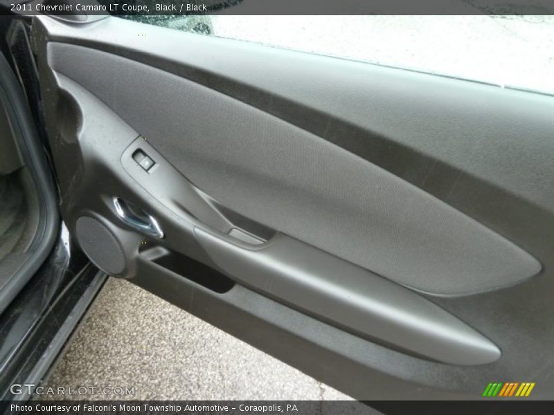 Black / Black 2011 Chevrolet Camaro LT Coupe