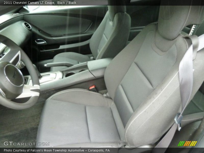 Black / Black 2011 Chevrolet Camaro LT Coupe