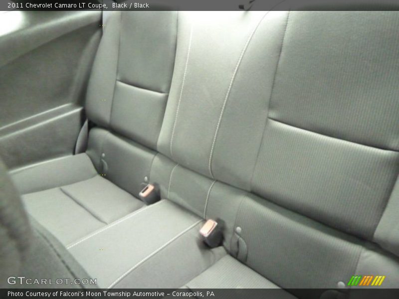 Black / Black 2011 Chevrolet Camaro LT Coupe