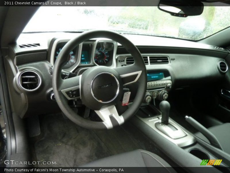 Black / Black 2011 Chevrolet Camaro LT Coupe