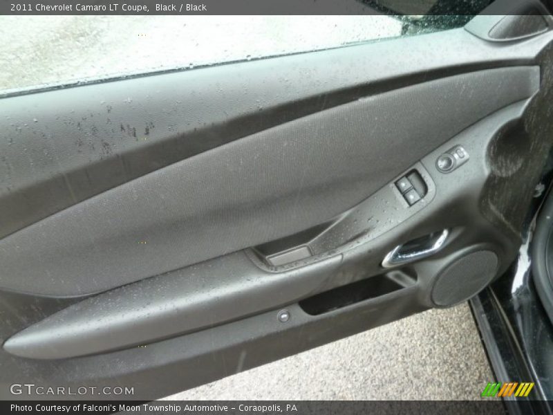 Black / Black 2011 Chevrolet Camaro LT Coupe