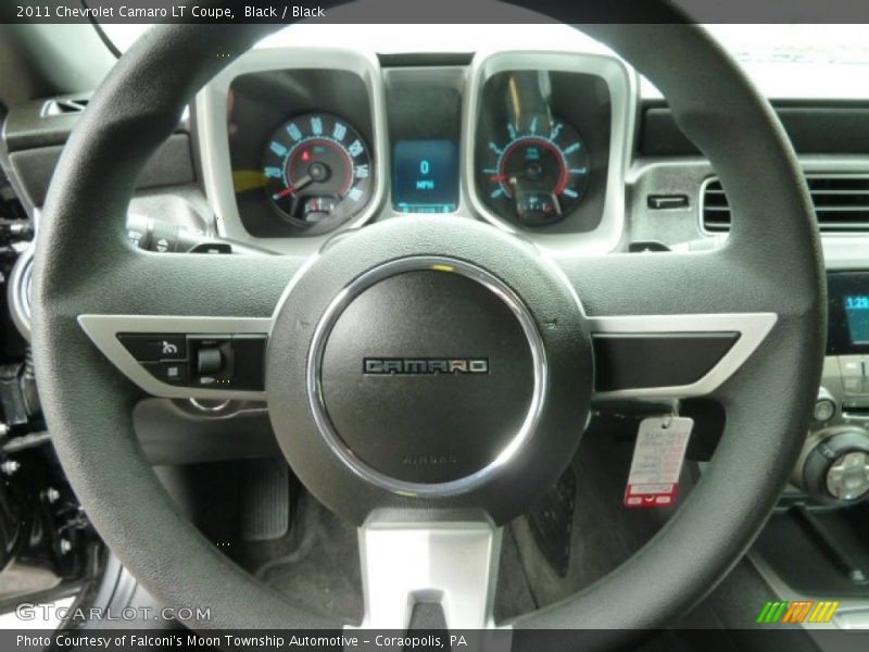 Black / Black 2011 Chevrolet Camaro LT Coupe