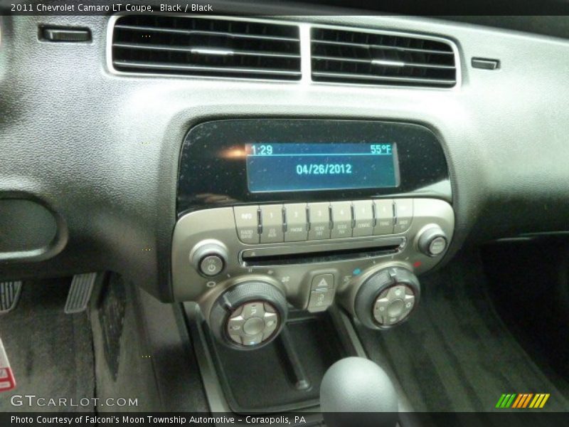 Black / Black 2011 Chevrolet Camaro LT Coupe