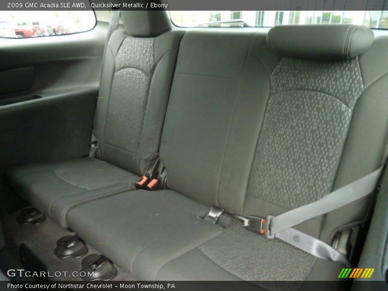 Quicksilver Metallic / Ebony 2009 GMC Acadia SLE AWD