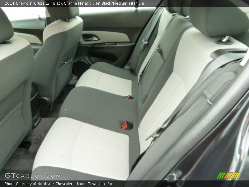 Black Granite Metallic / Jet Black/Medium Titanium 2011 Chevrolet Cruze LS