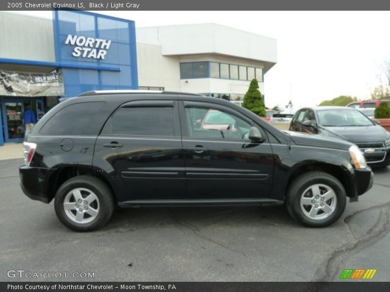 Black / Light Gray 2005 Chevrolet Equinox LS