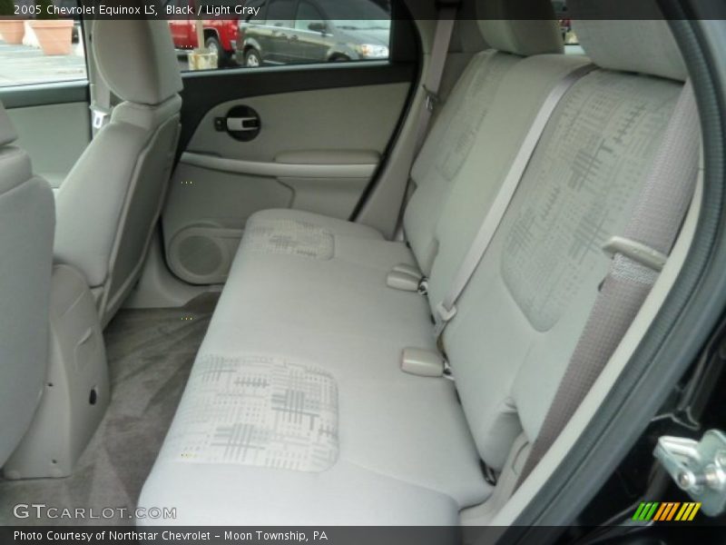 Black / Light Gray 2005 Chevrolet Equinox LS