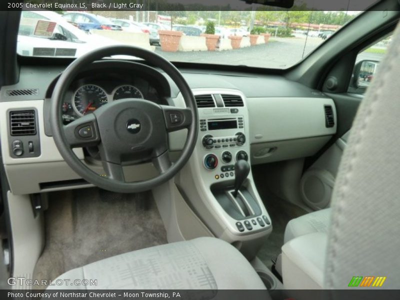 Black / Light Gray 2005 Chevrolet Equinox LS