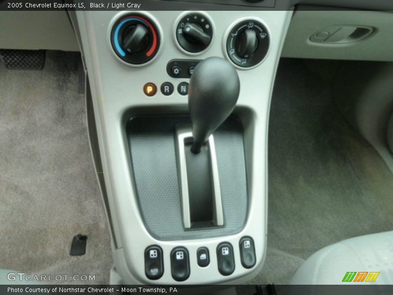 Black / Light Gray 2005 Chevrolet Equinox LS