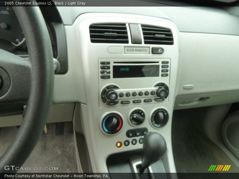 Black / Light Gray 2005 Chevrolet Equinox LS