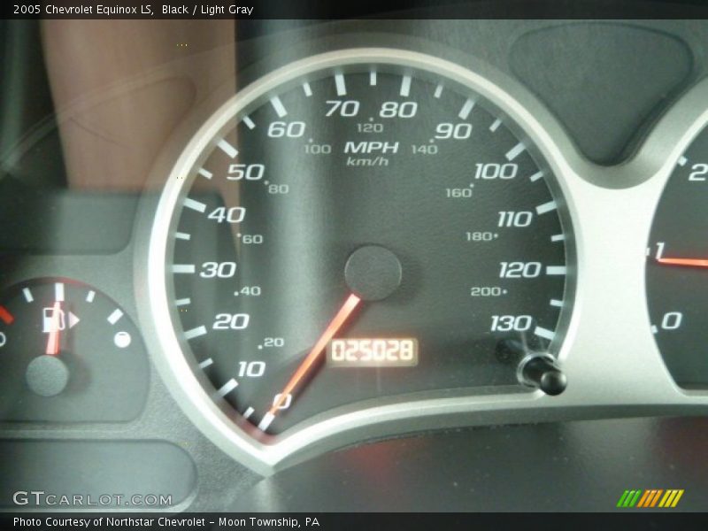 Black / Light Gray 2005 Chevrolet Equinox LS