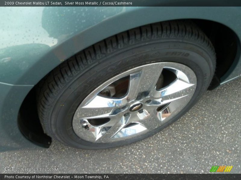  2009 Malibu LT Sedan Wheel