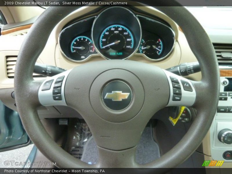  2009 Malibu LT Sedan Steering Wheel