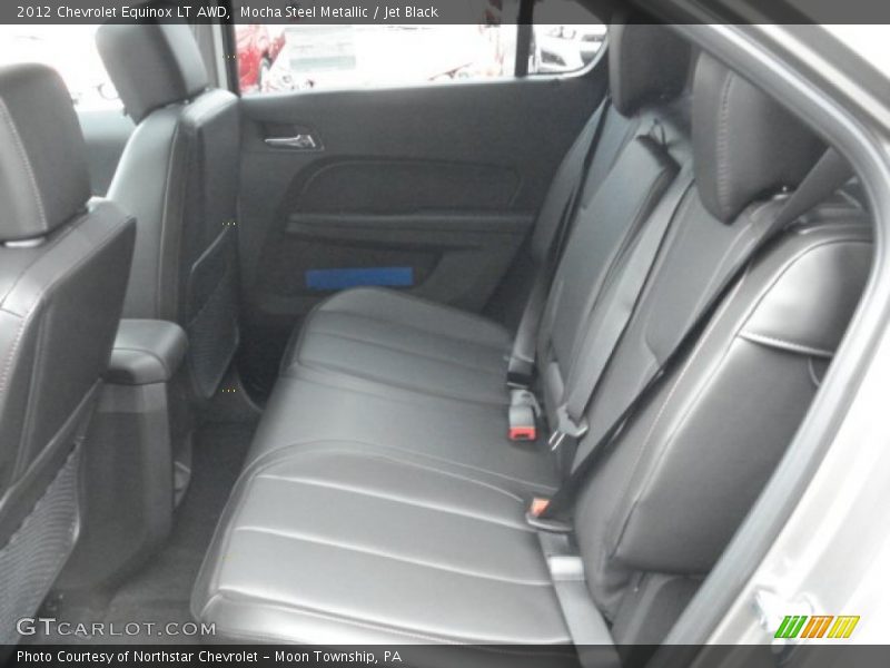 Mocha Steel Metallic / Jet Black 2012 Chevrolet Equinox LT AWD