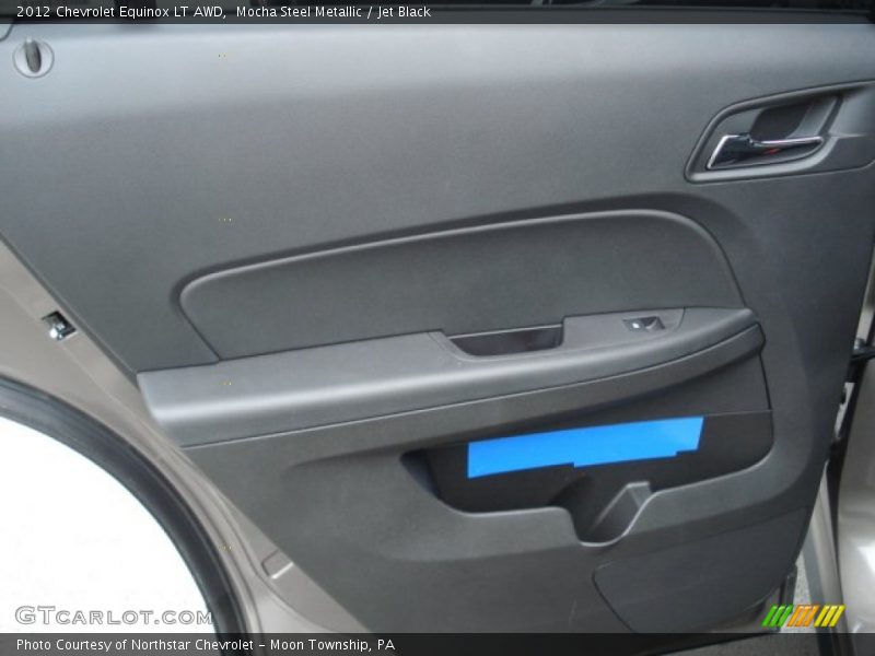 Mocha Steel Metallic / Jet Black 2012 Chevrolet Equinox LT AWD