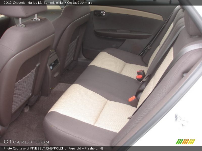 Summit White / Cocoa/Cashmere 2012 Chevrolet Malibu LS
