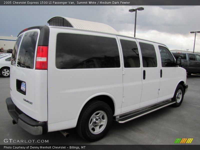  2005 Express 1500 LS Passenger Van Summit White