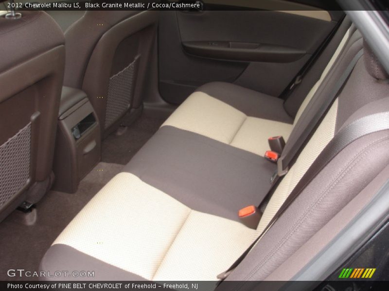 Black Granite Metallic / Cocoa/Cashmere 2012 Chevrolet Malibu LS