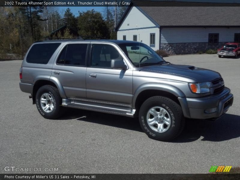 Thunder Cloud Metallic / Gray 2002 Toyota 4Runner Sport Edition 4x4