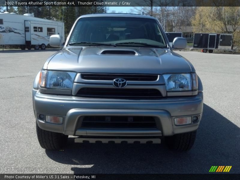 Thunder Cloud Metallic / Gray 2002 Toyota 4Runner Sport Edition 4x4
