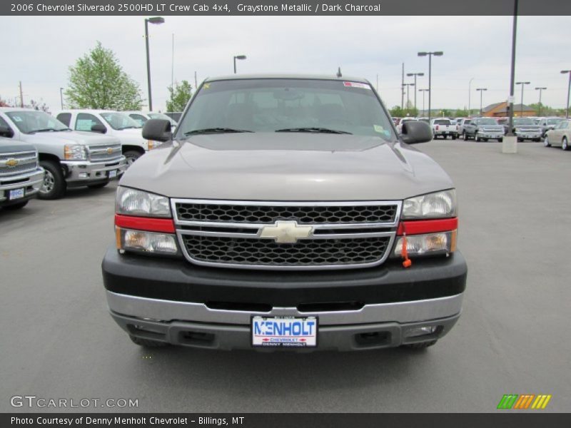 Graystone Metallic / Dark Charcoal 2006 Chevrolet Silverado 2500HD LT Crew Cab 4x4