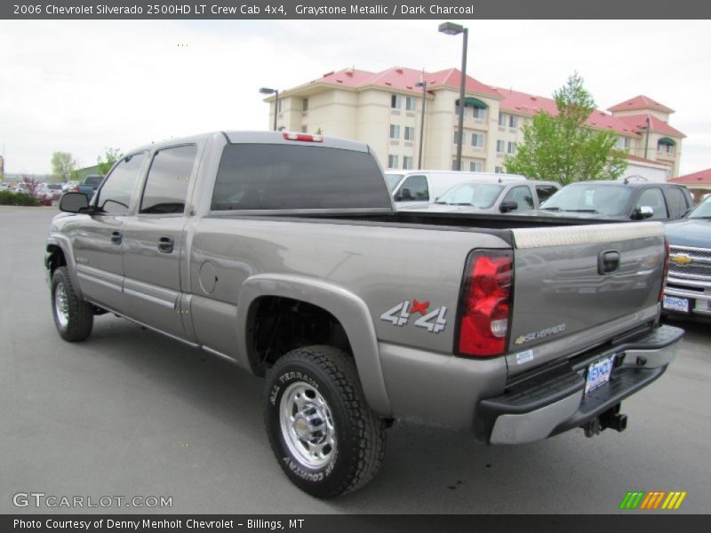Graystone Metallic / Dark Charcoal 2006 Chevrolet Silverado 2500HD LT Crew Cab 4x4