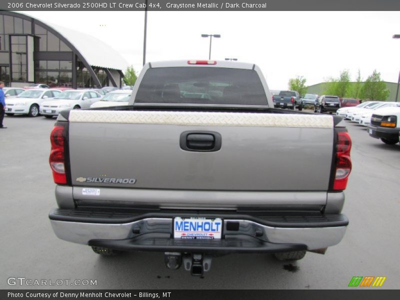 Graystone Metallic / Dark Charcoal 2006 Chevrolet Silverado 2500HD LT Crew Cab 4x4