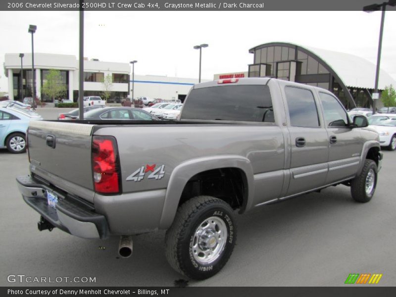 Graystone Metallic / Dark Charcoal 2006 Chevrolet Silverado 2500HD LT Crew Cab 4x4