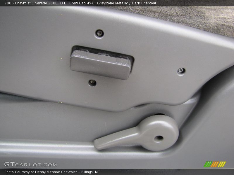 Graystone Metallic / Dark Charcoal 2006 Chevrolet Silverado 2500HD LT Crew Cab 4x4