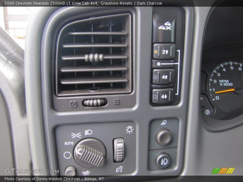 Graystone Metallic / Dark Charcoal 2006 Chevrolet Silverado 2500HD LT Crew Cab 4x4