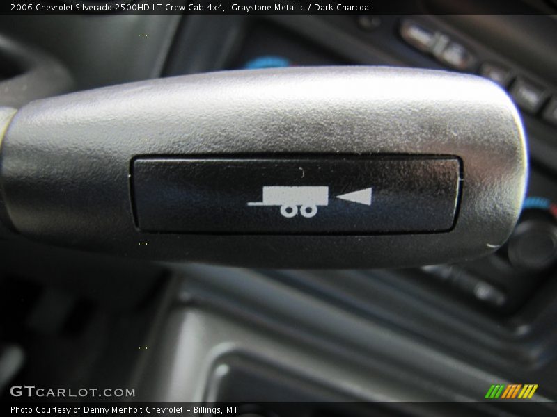 Graystone Metallic / Dark Charcoal 2006 Chevrolet Silverado 2500HD LT Crew Cab 4x4