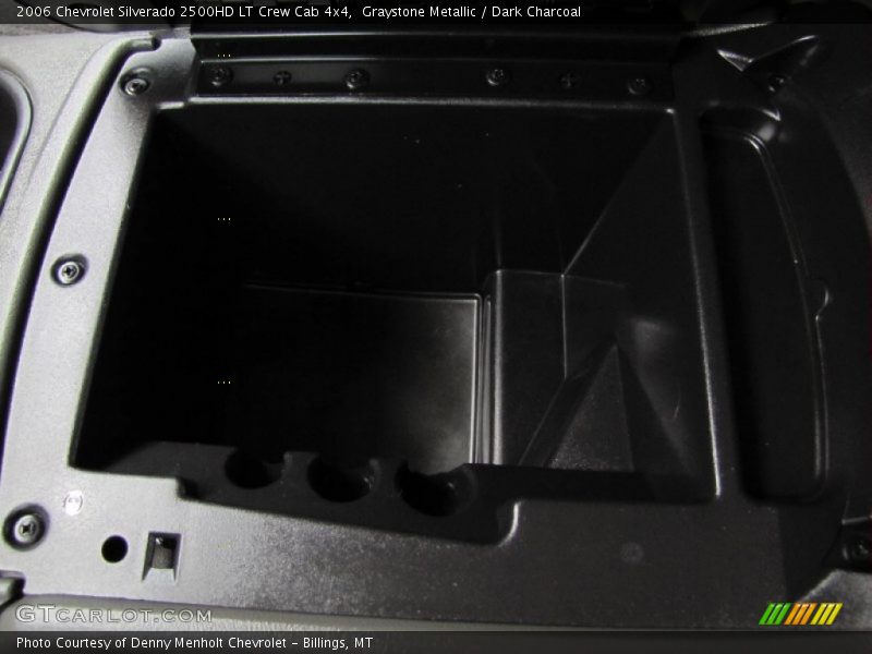 Graystone Metallic / Dark Charcoal 2006 Chevrolet Silverado 2500HD LT Crew Cab 4x4