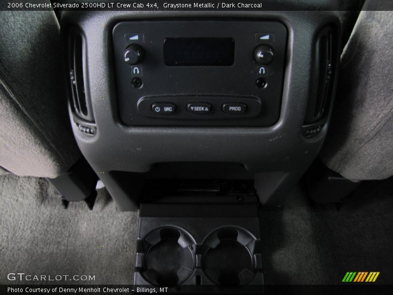 Graystone Metallic / Dark Charcoal 2006 Chevrolet Silverado 2500HD LT Crew Cab 4x4