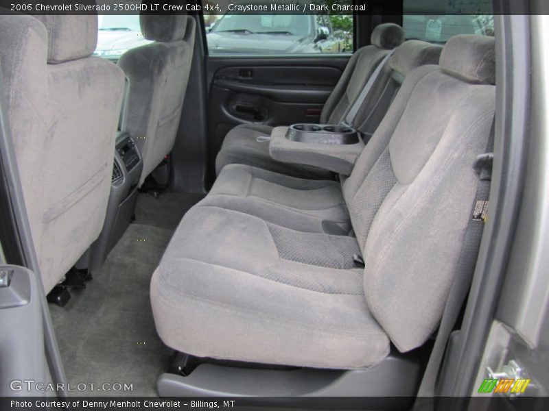 Graystone Metallic / Dark Charcoal 2006 Chevrolet Silverado 2500HD LT Crew Cab 4x4