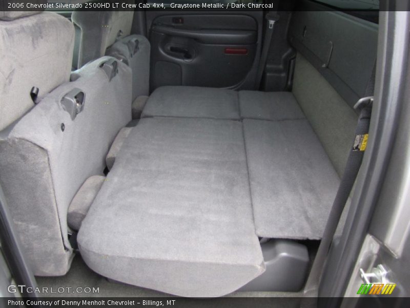 Graystone Metallic / Dark Charcoal 2006 Chevrolet Silverado 2500HD LT Crew Cab 4x4