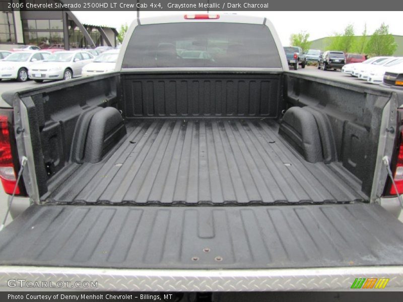 Graystone Metallic / Dark Charcoal 2006 Chevrolet Silverado 2500HD LT Crew Cab 4x4
