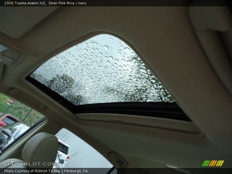 Silver Pine Mica / Ivory 2006 Toyota Avalon XLS