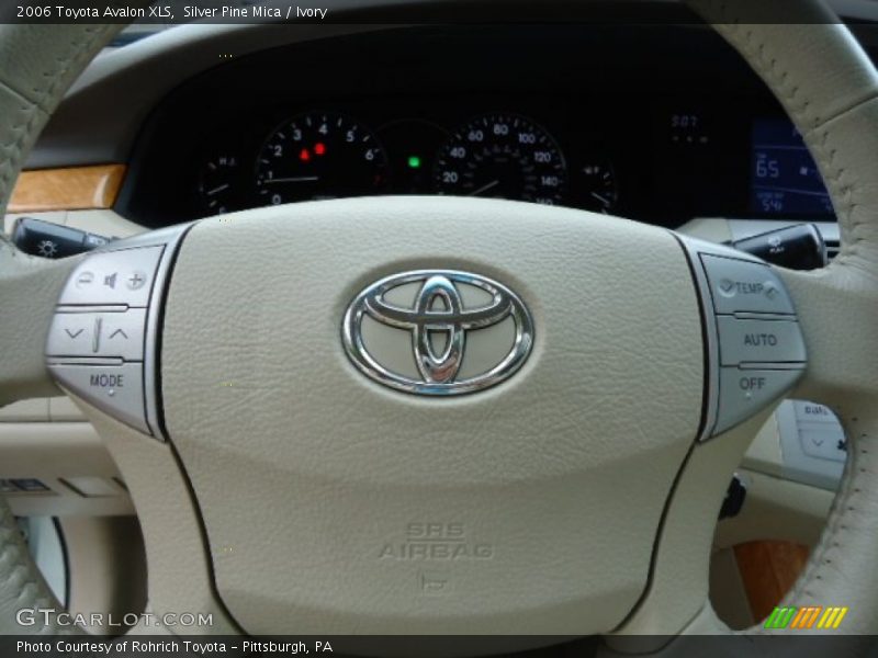 Silver Pine Mica / Ivory 2006 Toyota Avalon XLS