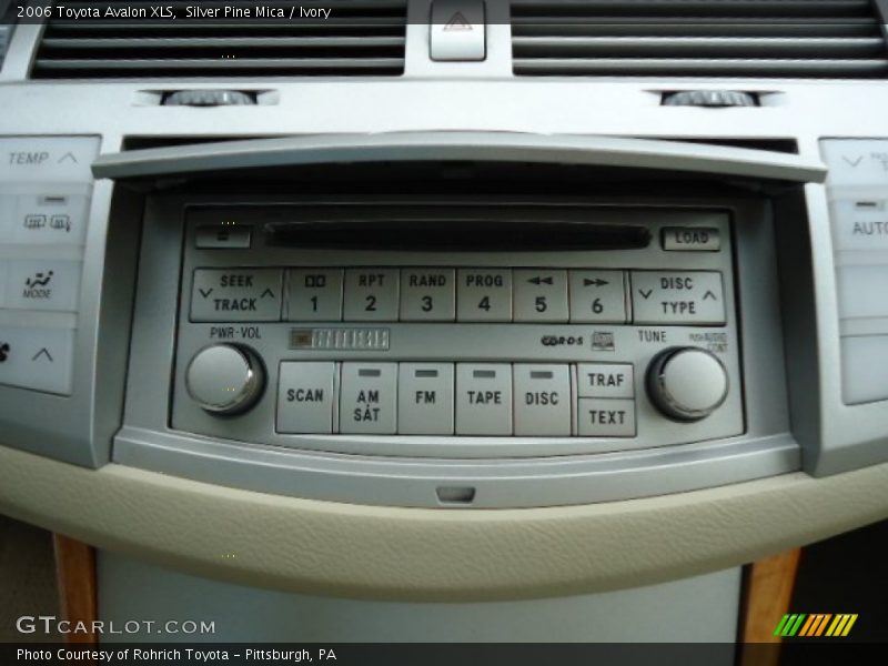 Silver Pine Mica / Ivory 2006 Toyota Avalon XLS